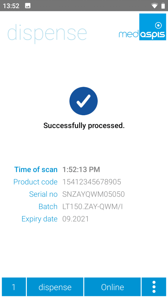Working with the Speed Scanner - we are medAspis